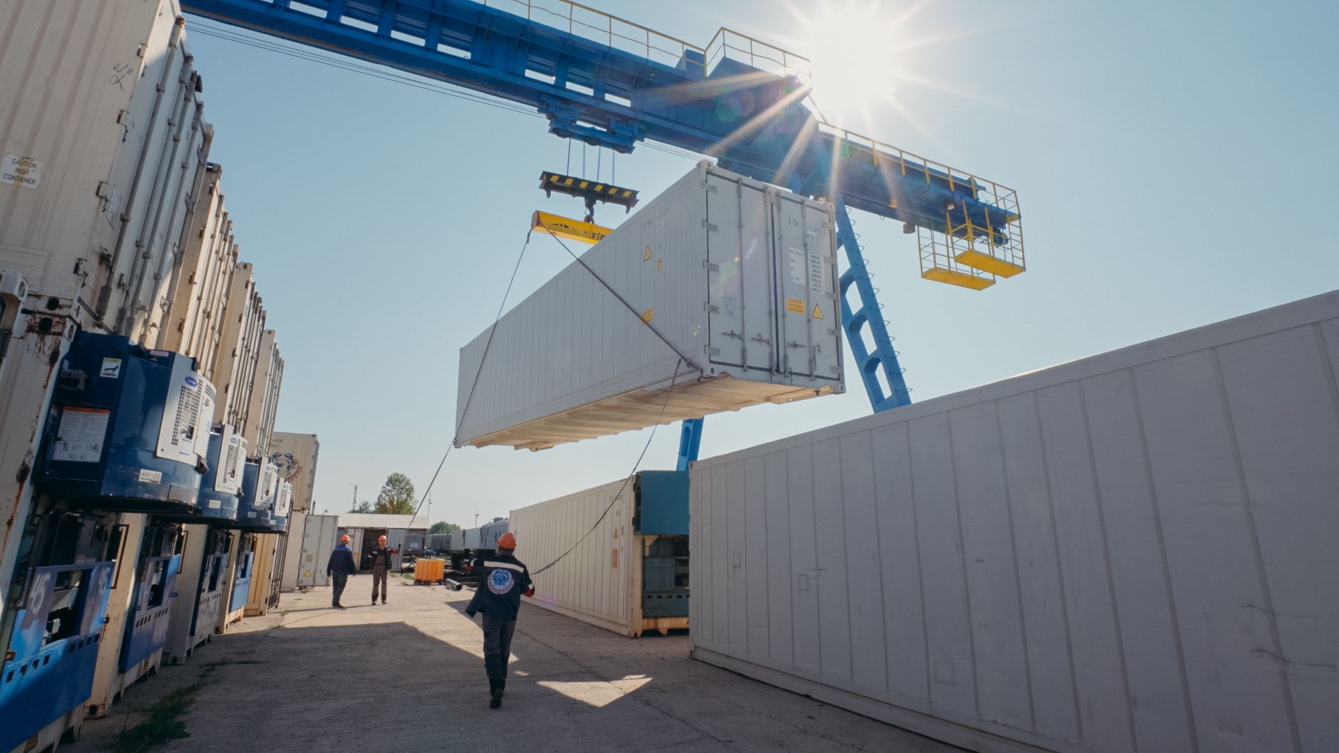 Рефрижераторные перевозки